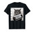 Cat Prison Jail Prisoner Bad Kitty Mugshot T-Shirt