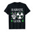 Radiology St Patricks Day Radiographer X-ray tech shamrock T-Shirt