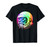 Astronaut Space Cat (digital rainbow version) T-Shirt