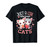 Just a girl who loves Cats Shirt Cute Cat lover Gifts T-Shirt