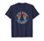 Blue Ridge Mountains Vintage Graphic Retro 70s T-Shirt