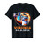 Cat Taking A Selfie With Total Solar Eclipse 2024 Virginia T-Shirt