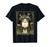 Cute Cottagecore Aesthetic Cat Mushroom Women Kids T-Shirt