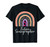 Future Sonographer Rainbow Sonography Ultrasound Tech T-Shirt