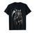 Cool Cat Grim Reaper The Grim Reapurrr Grim Reaper Cat T-Shirt