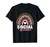Social Worker Leopard Rainbow Job Title School Worker T-Shirt