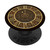 Steampunk Retro Vintage Rusty Art Deco Clock PopSockets Swappable PopGrip