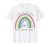 Vintage Autism Rainbow Infinity I Rock The Spectrum T-Shirt