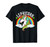 Retro Lepricorn Unicorn Rainbow Irish Girls St Patrick's Day T-Shirt
