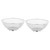 IMIKEYA 2pcs Stainless Steel Rice Basket Fine Mesh Strainer Vegetable Washing Basket Rice Colander Fruit Washing Basket Pasta Strainer Omatome Fruits and Vegetables Leaky Basin