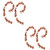 DECHOUS 2 Pcs Simulation Rattan Rattan Decoration Fake Hanging Vines Plants Fake Leaves Christmas Garland Greenery Backdrop Simulation Plant Rattan Ceiling Decorations Artificial