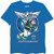 Disney Boys' Big Lightyear Buzz Star Command Short Sleeve Tee, Royal, 14-16