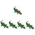 Yardwe 5pcs Catnip Toy Plush Figure Toys Kitten Toys Cat Toys for Indoor Cats Interactive Toys for Indoor Cat Kitten Teething Toy Chew Toys for Cats Catnip Grass Mint