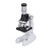 Kids Microscope Kit, Professional Beginner Microscope with 100-1200X Magnification Portable Mini Microscope 3 Objective Lens Microscope Toy for Kids Science Experiments Educational