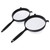 Zerodeko 2pcs Flour Sieve Sifting Household Flour Sifter Stainless Steel Strainer Plastic Strainer Fine Mesh Stainless Strainer Mesh Fine Strainer Colander Powder Sieve Nylon Cake Handheld