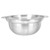 SHOWERORO Rice Basket Strainer Pasta Noodles Filter Sink Dish Drainer Colander Stainless Steel Sink Drainer Basket Metal Colander Pasta Drainer with Handle Steel Colander Thicken