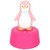 UTHCLO Penguin Timer Kitchen Cooking Timers Cartoon Character Time Manager Rotary Countdown Timer Learning Timer Mechanical Timers Timer for Kids Timer Cute to Rotate Tool Plastic Stereo