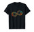 Autism Infinity Sign Colorful Rainbow Autism Awareness T-Shirt