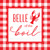 Crawfish Party Napkins - 40 Count | 2 Packages of 20CT Cocktail Napkins | Belle of the Boil Design