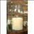 Colonial Tin Works Mason Jar Cloche - Quart Size, Clear,