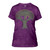 The Mountain Women's Celtic Roots Apparel, Purple, Large