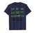 Neurodiversity Symbol Rainbow Infinity Autism Mom Awareness T-Shirt