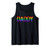 Daddy Gay Pride Month LGBTQ Fathers Day Rainbow Flag Queer Tank Top