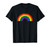 Rainbow: Pride Retro 80's Style LGBT Gay T-Shirt