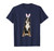 Bernese Mountain Dog Wearing Easter Bunny Ears T-Shirt