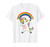 Dabbing Unicorn T Shirt - Funny Dab Dance Rainbow Squad