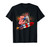 Kitty Cat 4th Of July Rocket With Fireworks USA Patriotic T-Shirt