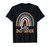 Rainbow Hello Second Grade Back To School 2nd Grade Teacher T-Shirt