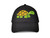 Hepandy Big Turtle Embroidered Baseball Caps for Men Women Girl, Tortoise Animals Embroidery Adjustable Snapback Trucker Hat Dad Hats Black