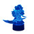 7/16 Color Anime 3D Lamp Manga Solo Leveling LED Night Light Remote Control Touch Switch Dimmable USB Light for Kids Boys Bedroom Decor Night Lamp Children Xmas Gifts
