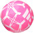 adidas Unisex-Adult Starlancer Club Soocer Ball, Solar Pink/White, 5