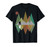 Bigfoot design Retro Mountain Bigfoot Sasquatch Yeti T-Shirt