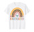 100th Day Of School Kindergarten Teacher Rainbow Leopard T-Shirt 100th Day Of School Kindergarten Teacher Rainbow Leopard T-Shirt