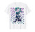 September 15th dot day multicolor Purple rainbow celebration T-Shirt