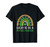 Lucky To Be A Physics Teacher Rainbow St Patricks Day T-Shirt