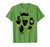 Shamrock Irish Black Cat Saint Patrick Day T-Shirt