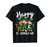Happy St Catricks Day St Patricks Day Cat Leprechaun Funny T-Shirt