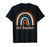 Art Teacher Boho Rainbow Back To School Appreciation T-Shirt