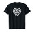 Bicycle Chain Heart I Bike Cycling Cyclist Biker T-Shirt