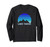 Lake Tahoe California Blue Sky Mountains Long Sleeve T-Shirt