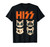 Hiss Funny Cats Kittens Rock Rockin T-Shirt