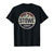 Vintage Retro Stowe Vermont Mountain Circle Ski T-Shirt