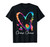 Love Chow Chow Tie Dye Rainbow Hippie Costume Dog Lover T-Shirt