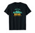 Bend Oregon Outdoors Mountain GPS Coordinates T-Shirt