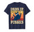 Drink Up Pussies Tee Funny Drinking Cat Outfit Top Beer Cat T-Shirt
