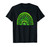 Leopard Rainbow shamrock St Patricks Day Irish T-Shirt